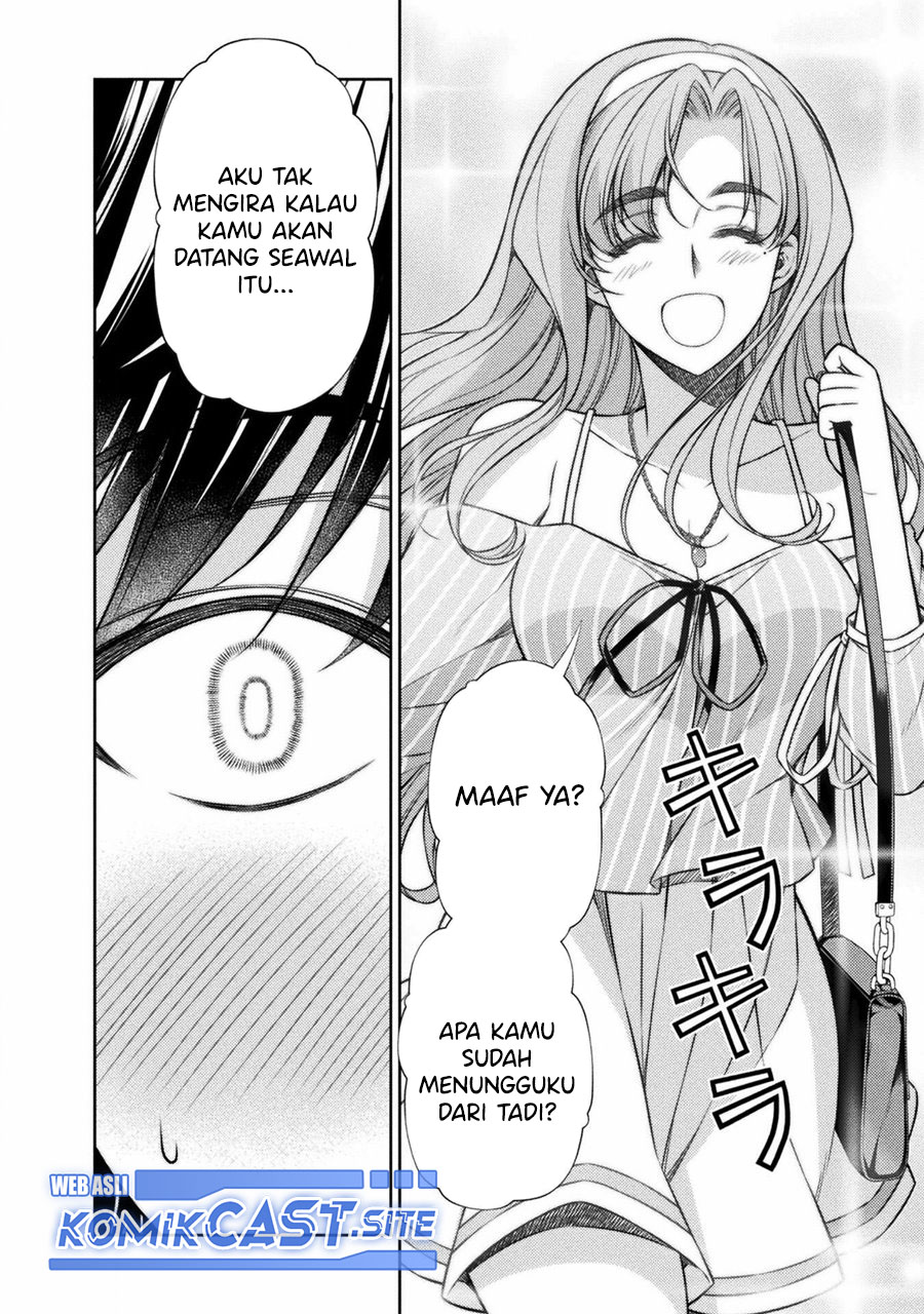 Silver Plan to Redo From JK Chapter 40 Bahasa Indonesia